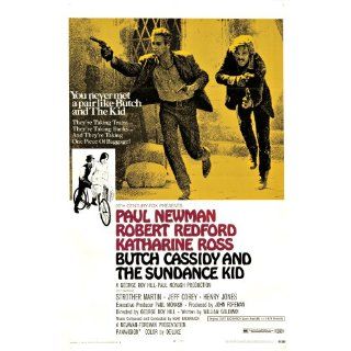 Butch Cassidy and the Sundance Kid 1969 Original U.S. One