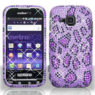 Samsung Galaxy Indulge R910 Full Diamond Bling Purple