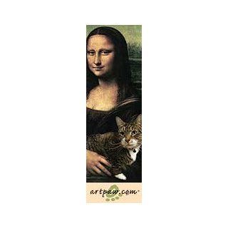 Cat Mona Lisa Bookmark