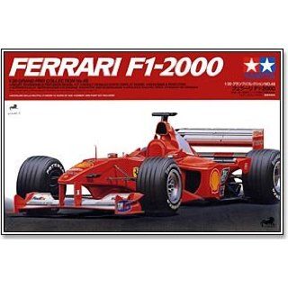 #20049 Tamiya Ferrari F1  2000 1/20 Scale Plastic Model