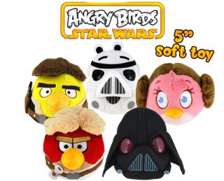 Angry Birds Star Wars 5 inch Plush   Pre order   Expected 29/11/12