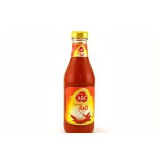 Sambal Asli (Tropical Chili Sauce)   11.5 Fl oz by ABC. 