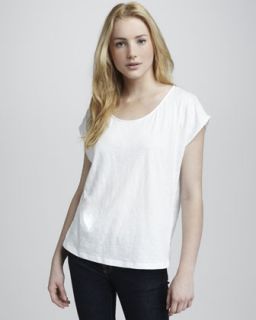 Basics   Tops   Relaxed   Womens Clothing   