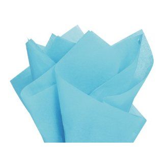  Aqua Tissue Paper 20 x 30   48 Sheets XL