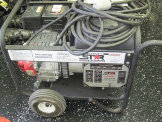 North Star 8000w Honda Powered Generator (Pick Up Only) Hook Up Cord