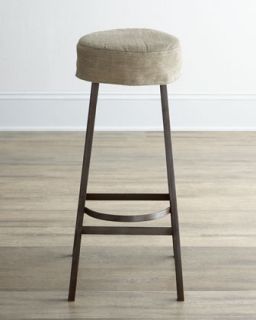 Arteriors Nina Slipcovered Barstool   