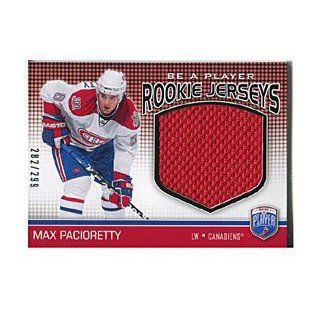 Max Pacioretty 2009 Upper Deck Be a Player Rookie Jerseys