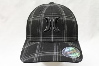  Hurley Hat Cap Puerto Rico Black