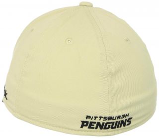 Pittsburgh Penguins Reebok Structured Flex Fit Hat M085Z sz L/XL
