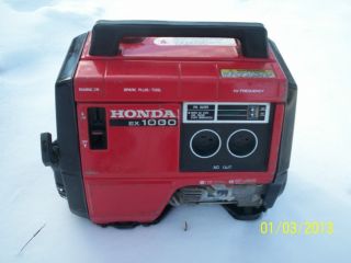 Honda EX1000 Portable Generator 1000 Watt