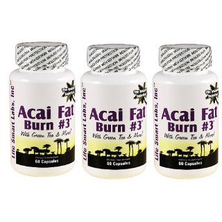 ACAI Fat Burn #3 all Pure Diet Pill with Green Tea