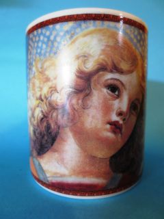 Collectible HENRIKSEN IMPORTS Cafe Arts Mug Coffee Cup ANGEL Music
