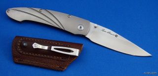 William Henry Knife B15FT Quest Tom Brown Model Retired Pocket Knife