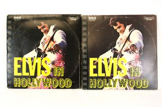  Records features Elvis, and is entitled Elvis In Hollywood