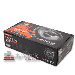 Hertz HCx 130 5 25 Car Audio 2 Way Hi Energy Coaxial Speakers 140W