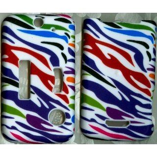 Zebra Colors Sony Ericsson Equinox TM717 phone case hard