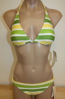 Hula Honey Swimsuit Bikini 2 PC Set Sz M