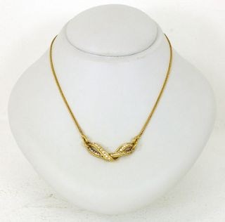 designer jose hess 18k gold diamonds ladies necklace