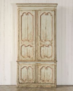 Ralph Lauren Home Louis XV Style Armoire Deux Corps   