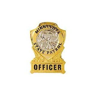 Metal Lapel Pin   US 50 State Police Badge Pin Collection