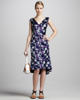 Diane von Furstenberg Branitta High Low Dress   