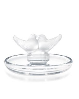 Lalique Small Red Love Bowl   