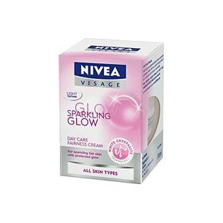 Nivea Visage Sparkling Glow Fairness Cream Day Care 30 ml