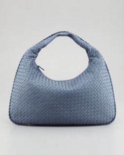 Blue Leather Handbag    Blue Leather Purse