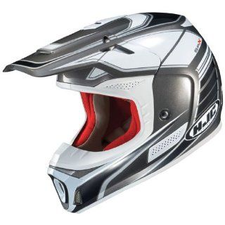 HJC SPX Contact MC 5 Motocross Helmet Grey Medium  