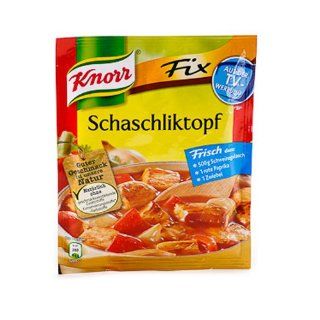 Knorr Fix beef stew (Schaschliktopf) (Pack of 4) Grocery