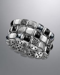 Majorica Six Row Cuff Bracelet   