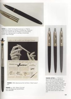 Vintage Ball Point Pens History 1940s Up Collector Price ID Guide