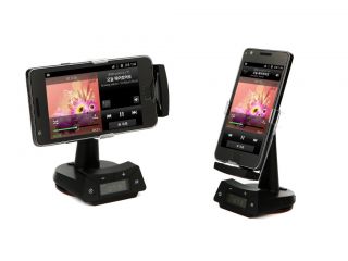 Car mount FM transmitter car charger handsfree for Samsung Galaxy S3