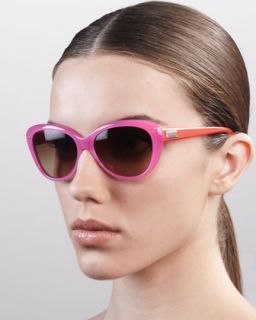 Michael Kors Camila Soft Cat Eye Sunglasses   