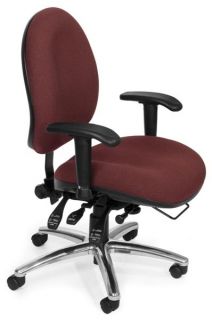 Big and Tall 24 Hour Multi Shift Fabric Office Chair