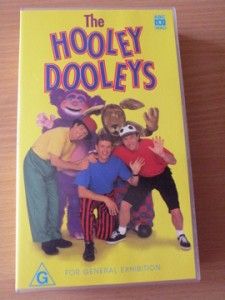 The Hooley Dooleys PAL VHS Video VGC