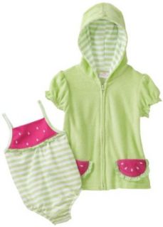 Kids Headquarters Baby girls Infant Watermelon Swimwear