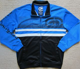 Ecko Unlimited Victblue Premium Light Sport Style Jacket Mens $59 50