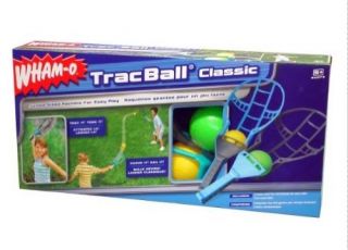 Outdoor Backyard Fun 2 Classic Wham O Trac Ball Racket Game