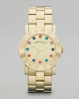 Y112V MARC by Marc Jacobs Sunray Golden Glitz Watch