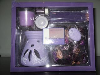 Frankincense Myrrh Scent Home Fragrance Kit w incense potpourri oil