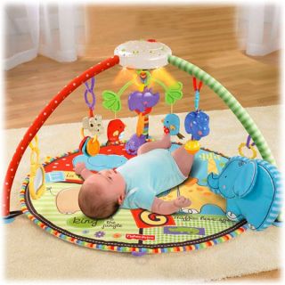 Fisher Price Luv U Zoo Deluxe Kids Musical Mobile Gym