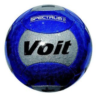 Voit Size 5 Soccer Ball   Spectrum Graphic   Blue/Silver