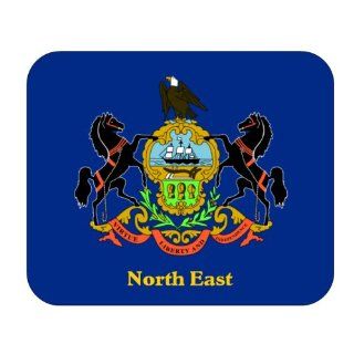 US State Flag   North East, Pennsylvania (PA) Mouse Pad