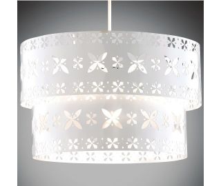 Metal Cut Out Ceiling Light Lamp Shade Lighting Pendant