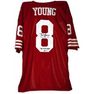 Steve Young San Francisco 49ers Autographed 1994 Style