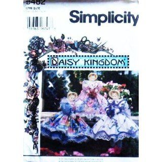 SIMPLICITY 9482 ~ DOLL DRESS PATTERN ~ DAISY KINGDOM ~ 15