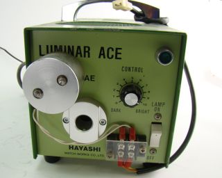 Hayashi La 150SAE Luminar Fiber Optic Miscroscope Lamp