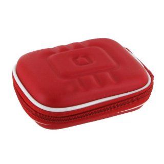 rooCASE (Med EVA Red) Hard Shell Case with Memory Foam for