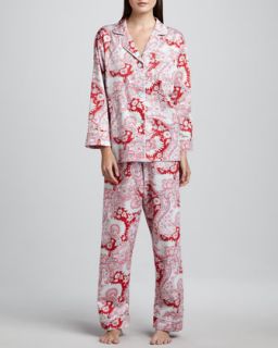 I09S4 Bedhead Palm Springs Classic Sateen Pajamas